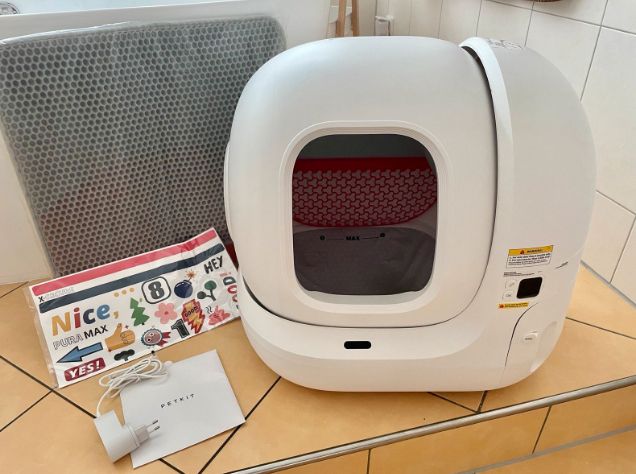 PETKIT PURA MAX selbstreinigende Katzentoilette