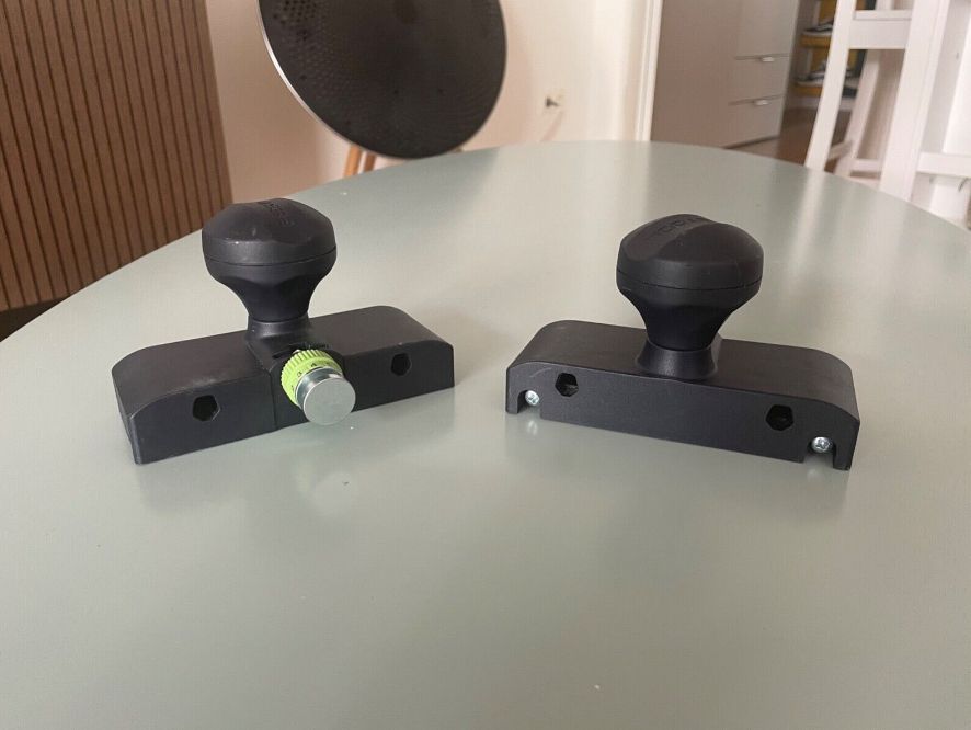 FESTOOL OF1400 EBQ-Plus Oberfräse +FS OF1400+Fräsen D36/45°; D31,7/R9,5; D18/30