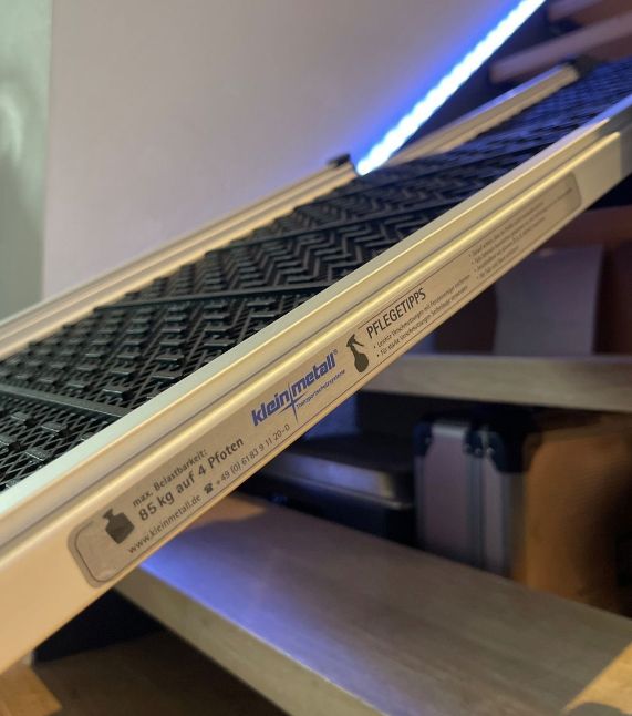 DogWalk 3 XL Hunderampe