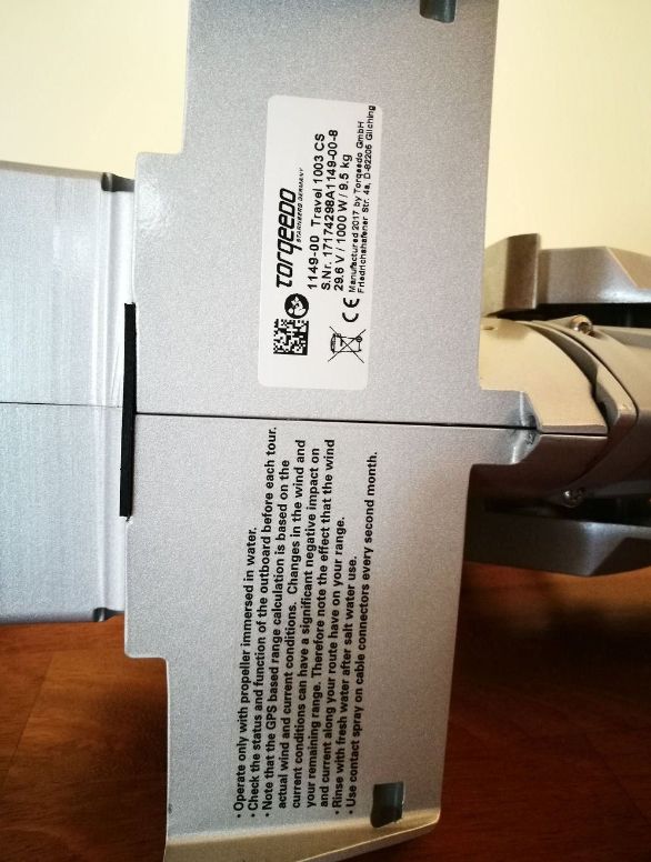 Torqeedo Travel 1003 CS