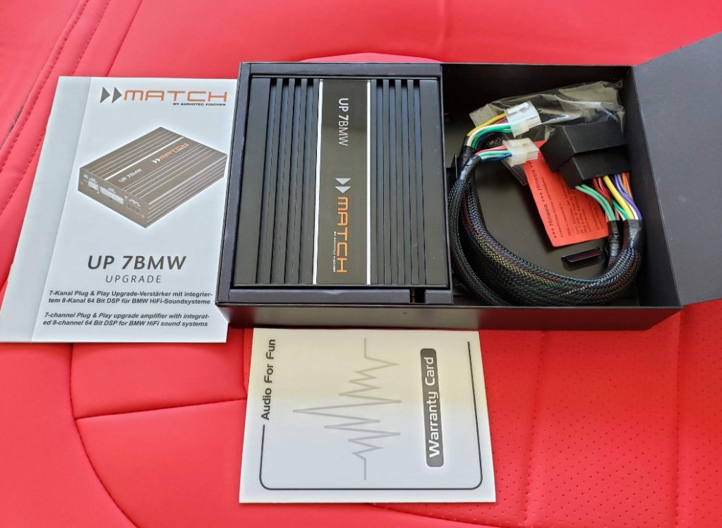 BMW Match UP7