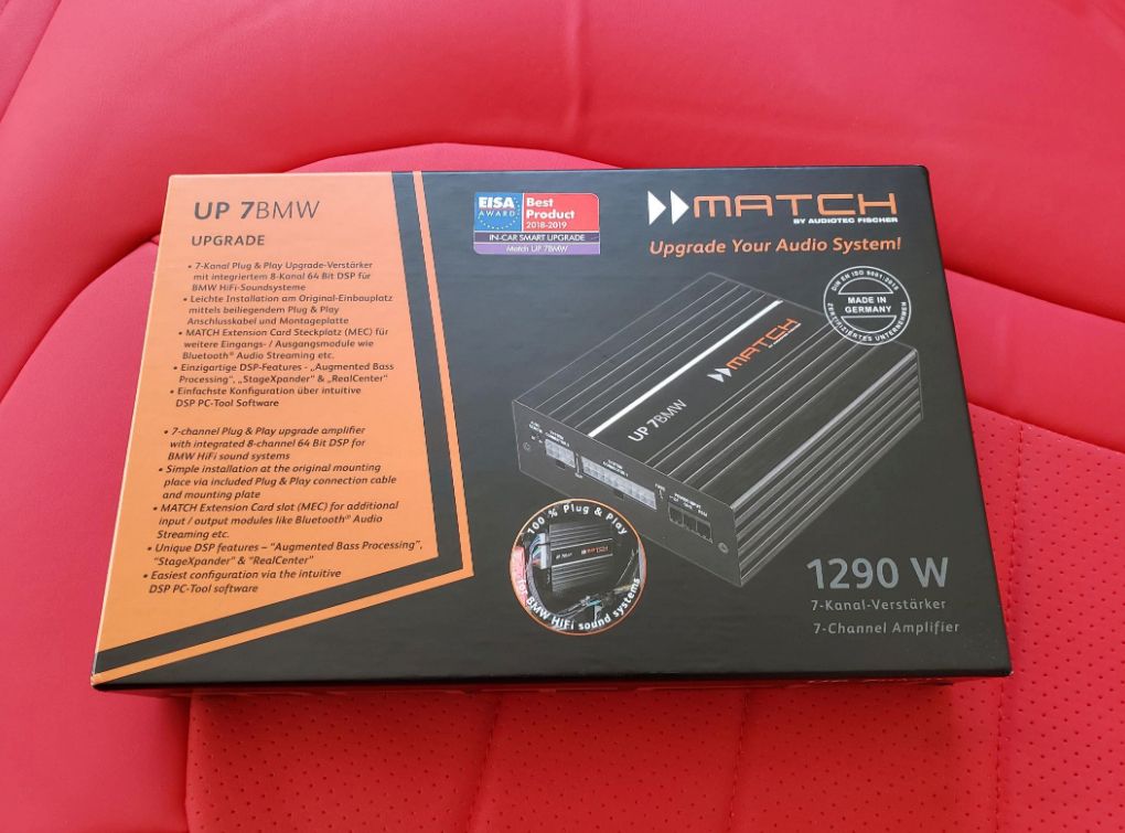 BMW Match UP7