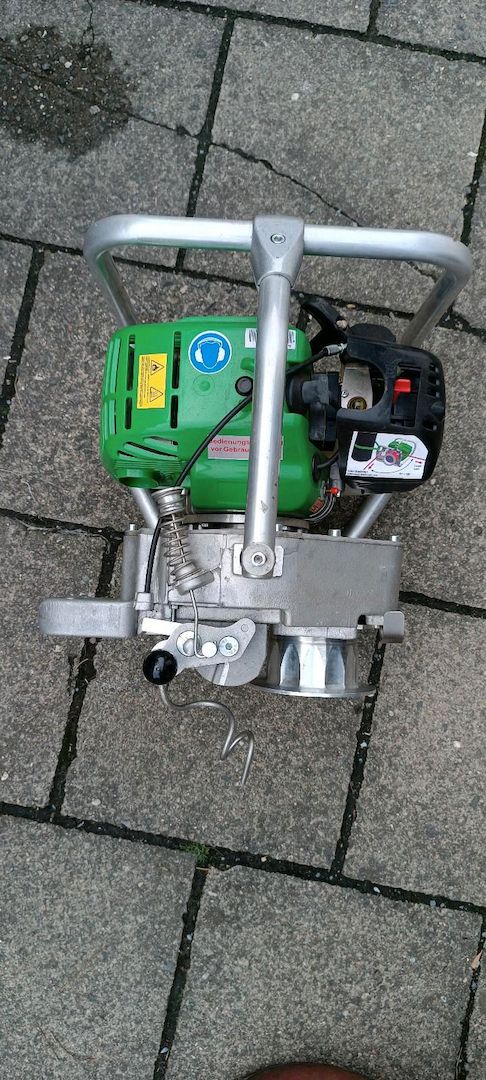 Nordforest Spillwinde 1200 kg Zugkraft mit Seil