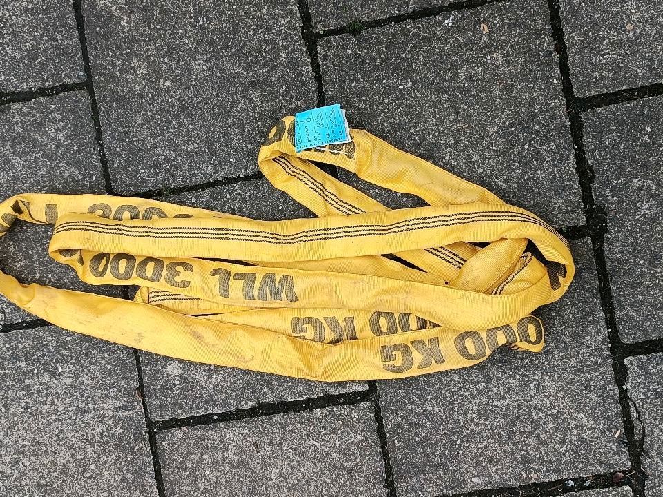 Nordforest Spillwinde 1200 kg Zugkraft mit Seil