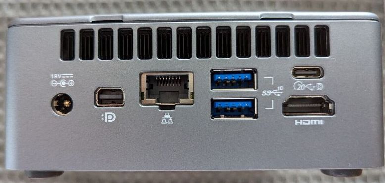 Geekom Mini-PC, Windows 11 Pro Mini IT11, Intel Core i7