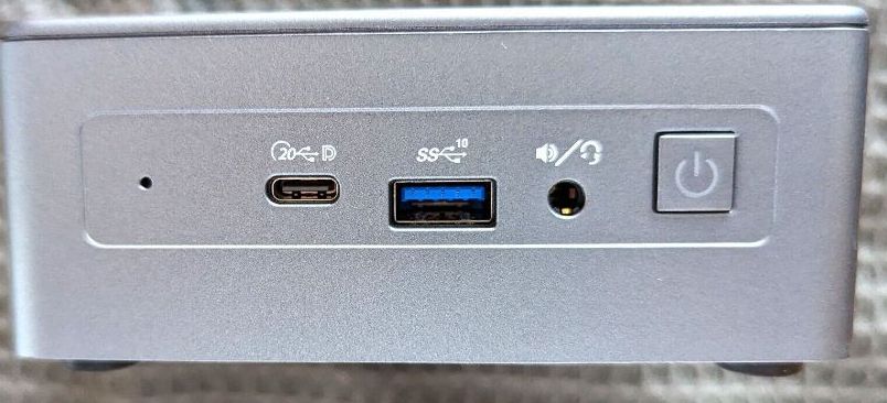 Geekom Mini-PC, Windows 11 Pro Mini IT11, Intel Core i7