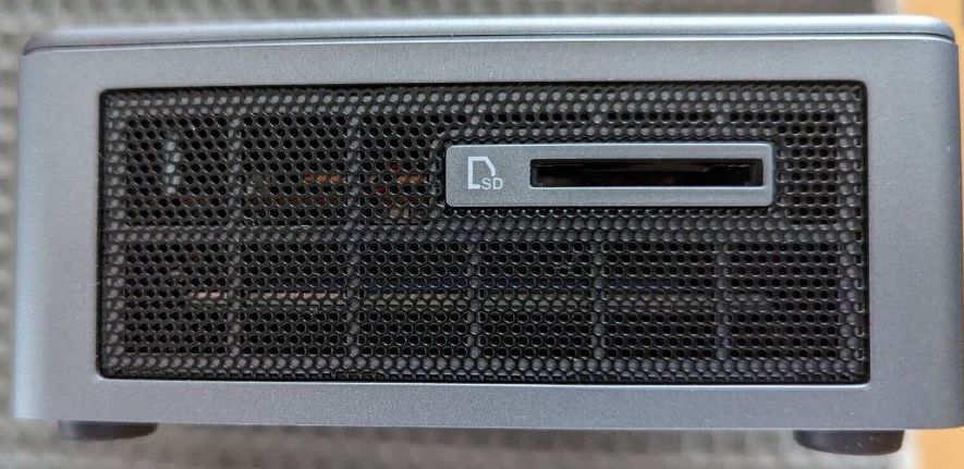 Geekom Mini-PC, Windows 11 Pro Mini IT11, Intel Core i7