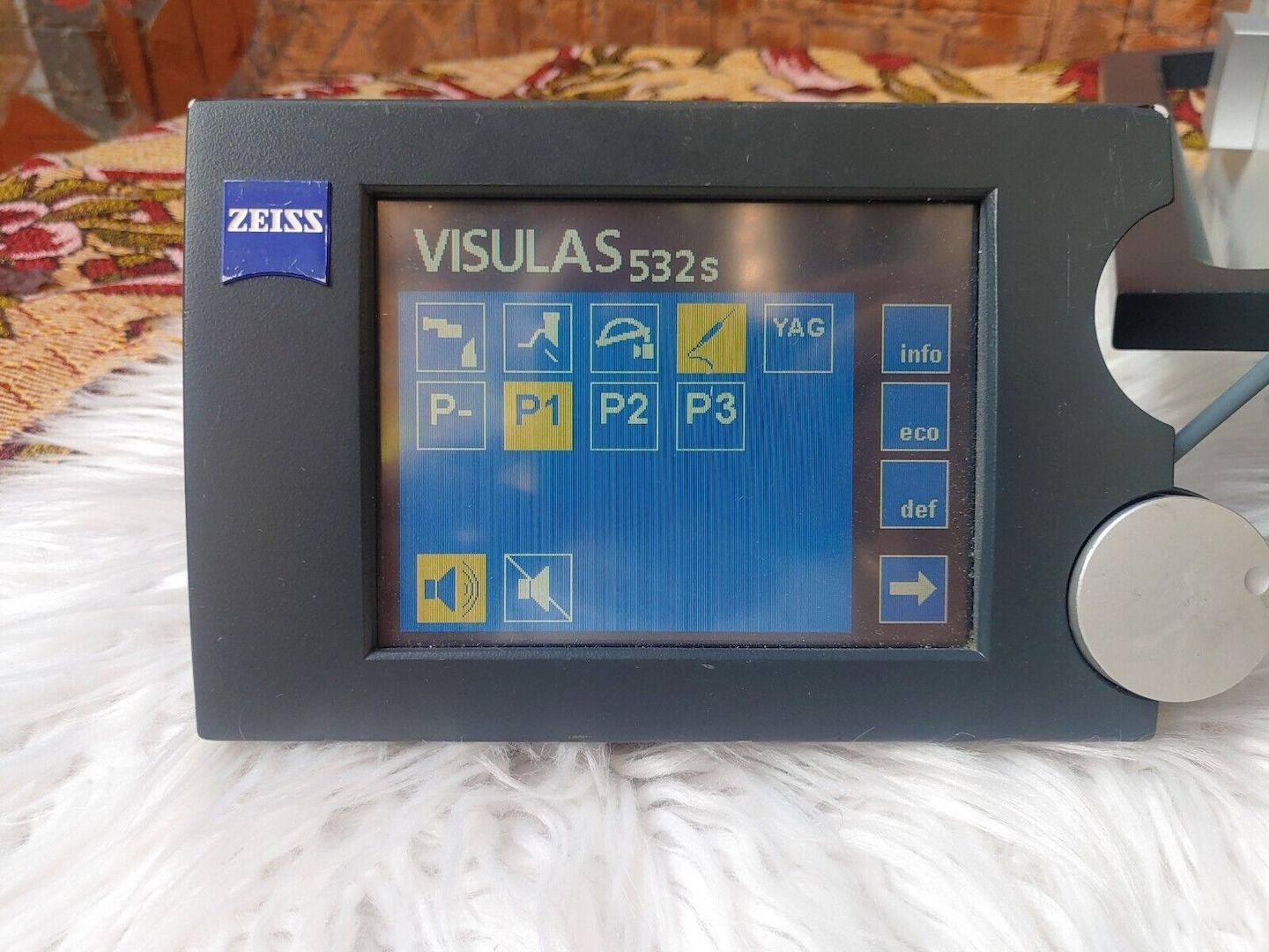 Karl Zeiss Visulas 532 S Ophthalmologie grün Laser 532s