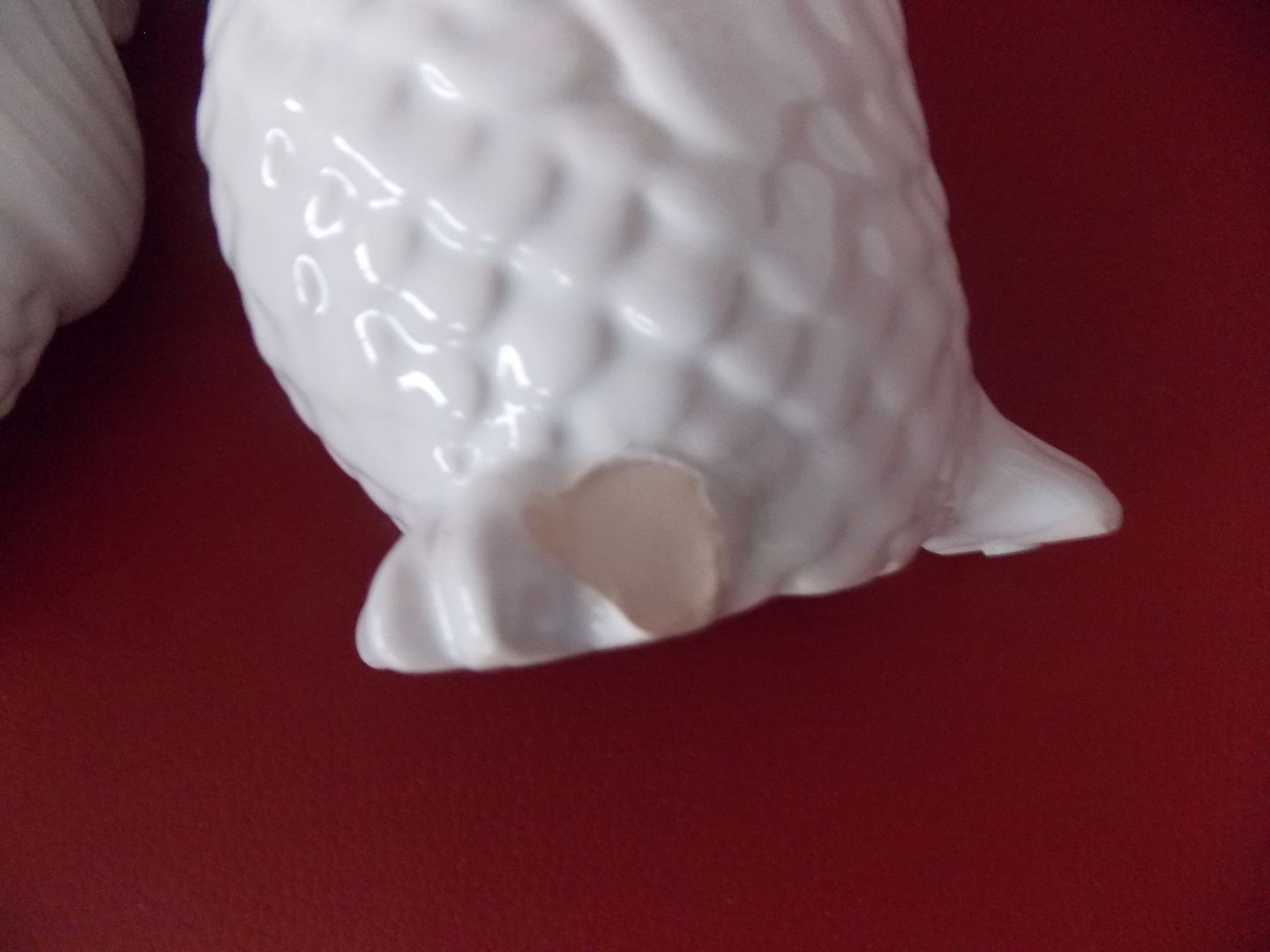 3 Porzellan Spardosen Eulen zu verkaufen