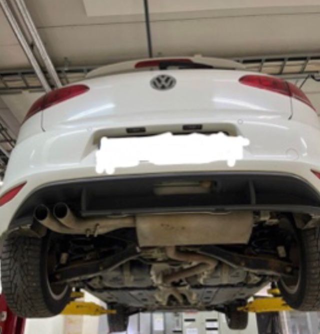 Voiture Volkswagen Golf 2013