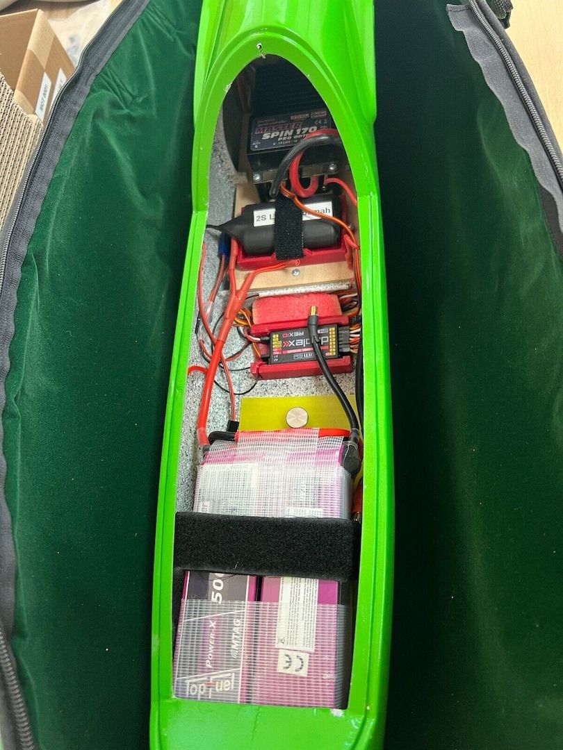 CRG Stingray Energy Impeller RTF Premium