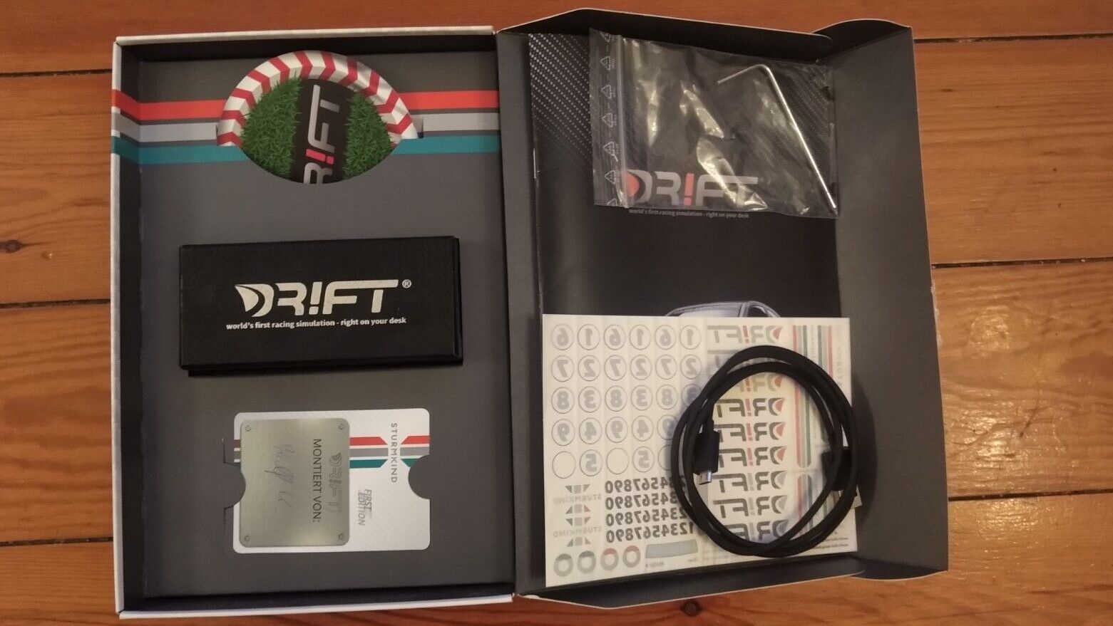 Dr!ft Drift Sturmkind Racer Erlkönig Beta