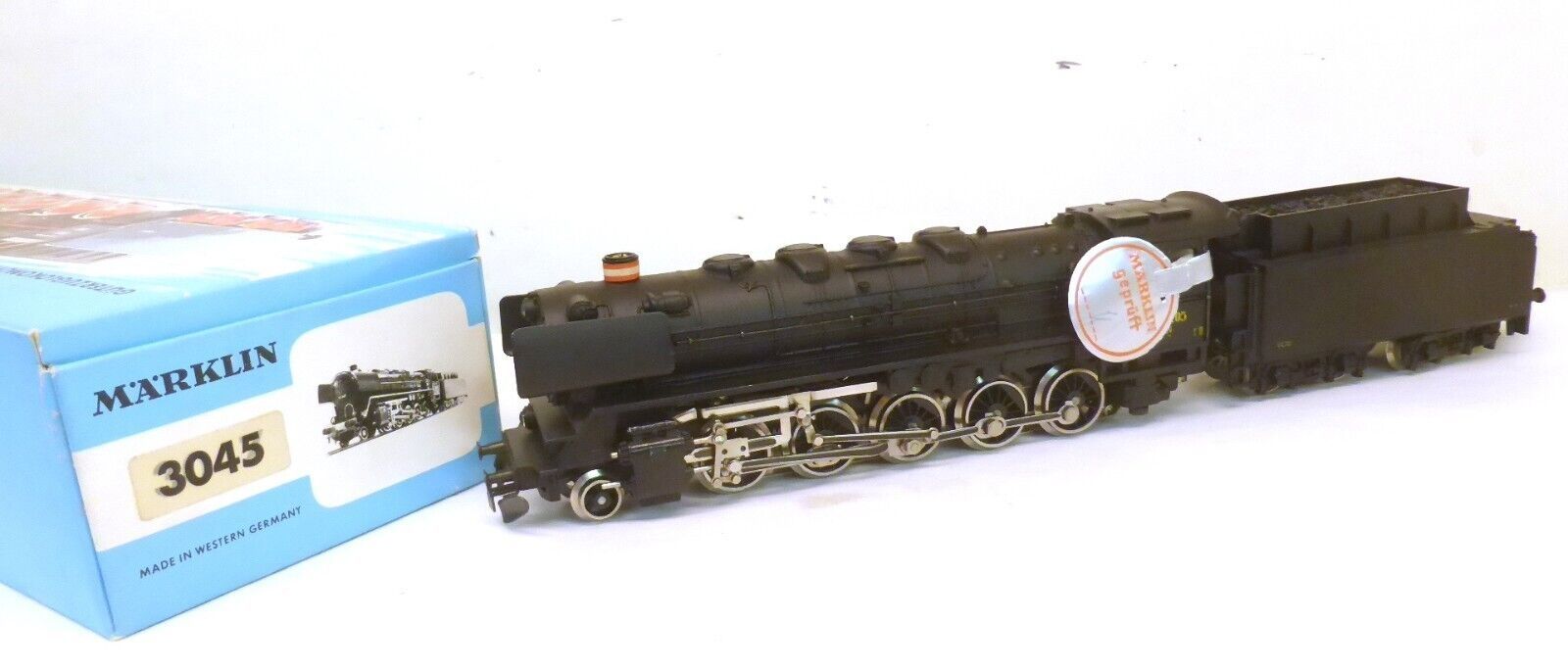 Märklin H0 3045 Dän. Dampflok BR N 205 der DSB hellblaue OVP
