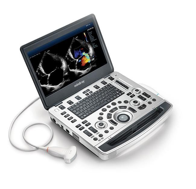 Mindray M9 Vet, Mindray Z60 und Mindray Probe