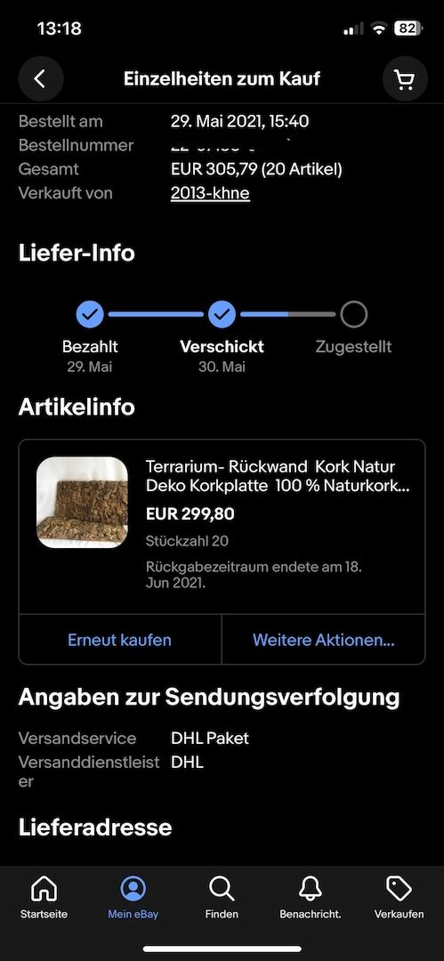 Teppichpython samt Terrarium
