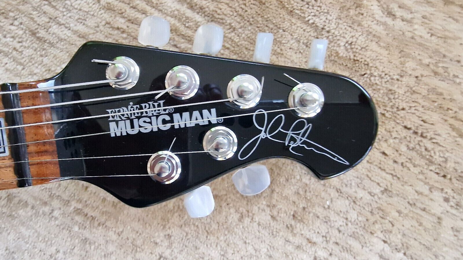 Music Man BFR JP John Petrucci mit Piezo