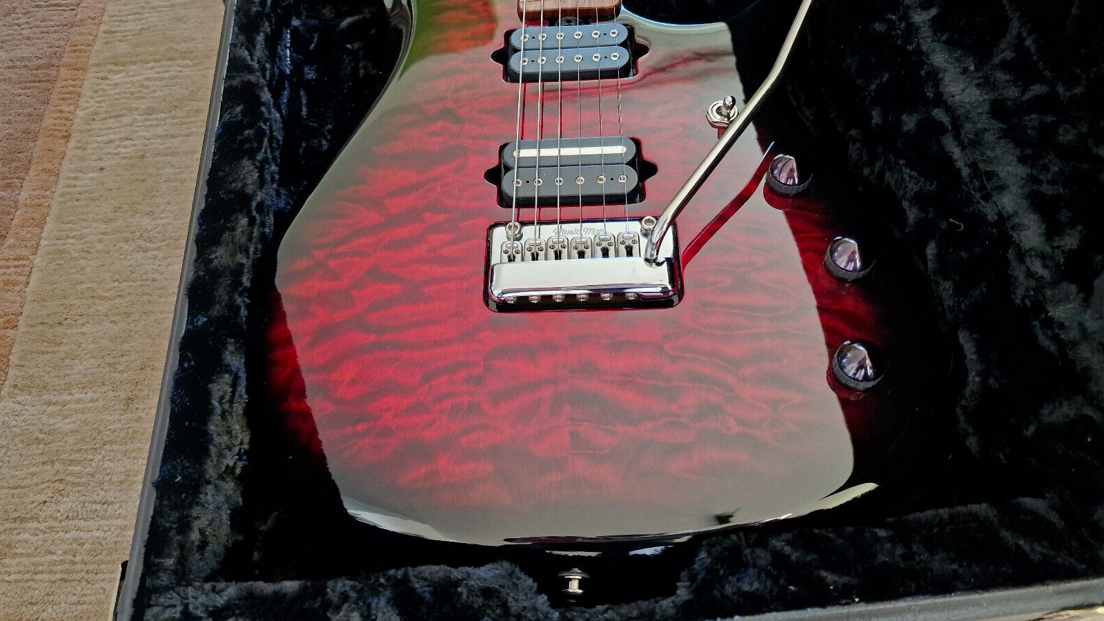 Music Man BFR JP John Petrucci mit Piezo