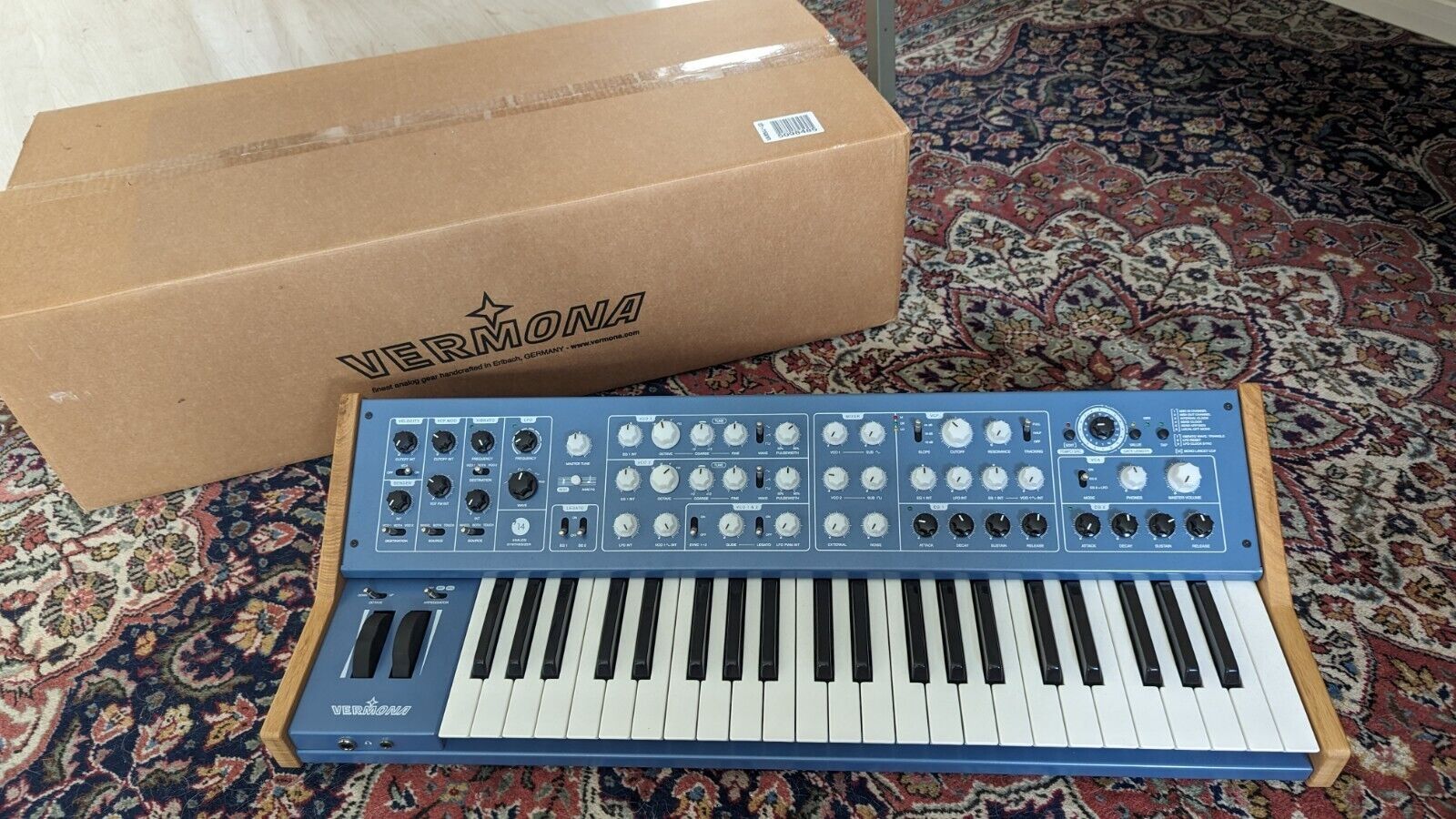 Vermona 14 Analogsynthesizer