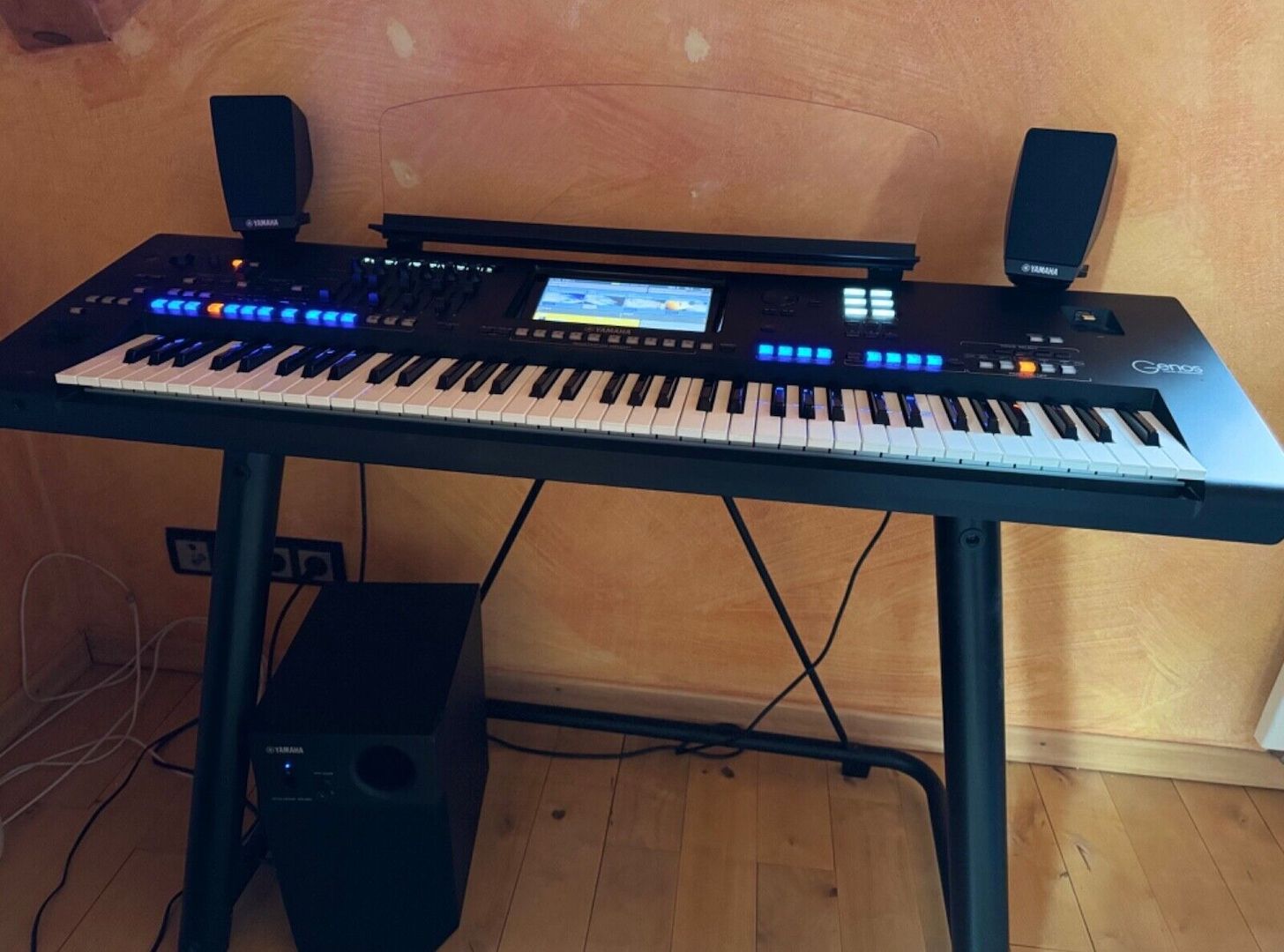 Yamaha Genos XXL Set mit Boxen GNS MS01