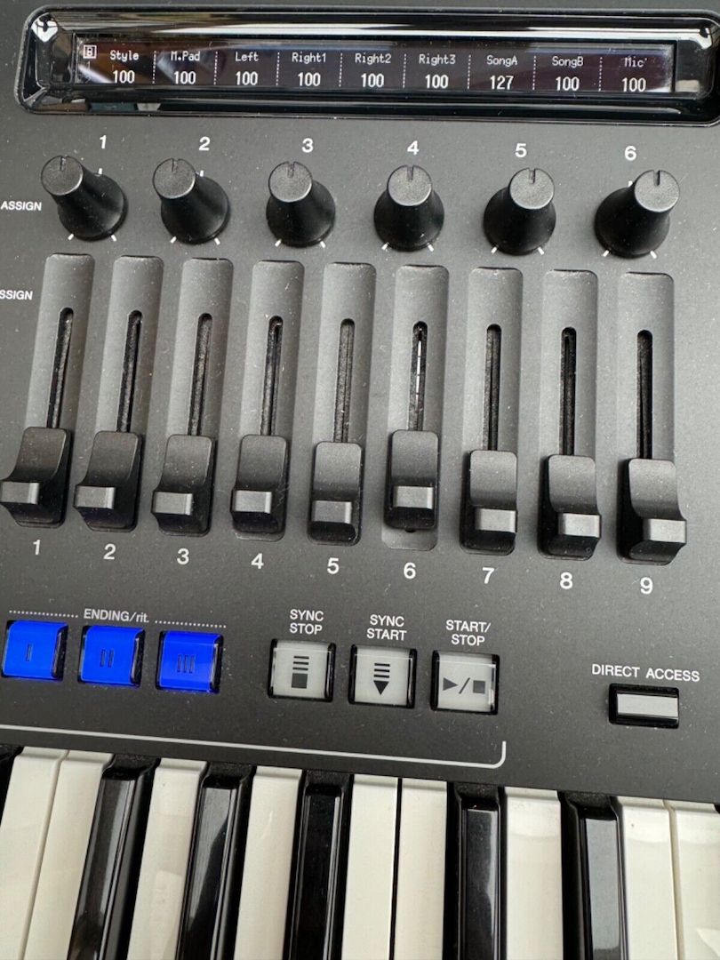 Yamaha Genos XXL Set mit Boxen GNS MS01