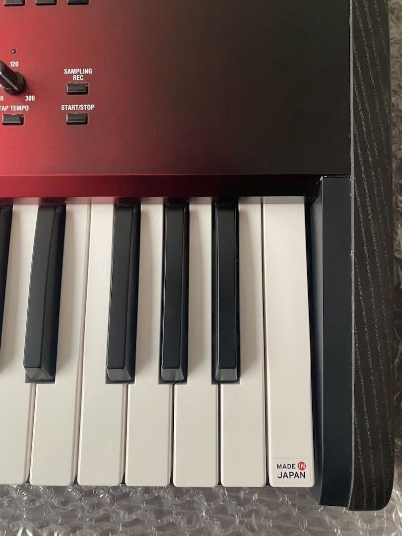 Korg Kronos 2 SE 61 Tasten