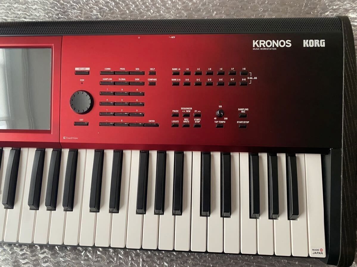 Korg Kronos 2 SE 61 Tasten