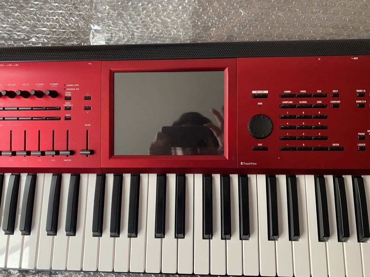 Korg Kronos 2 SE 61 Tasten
