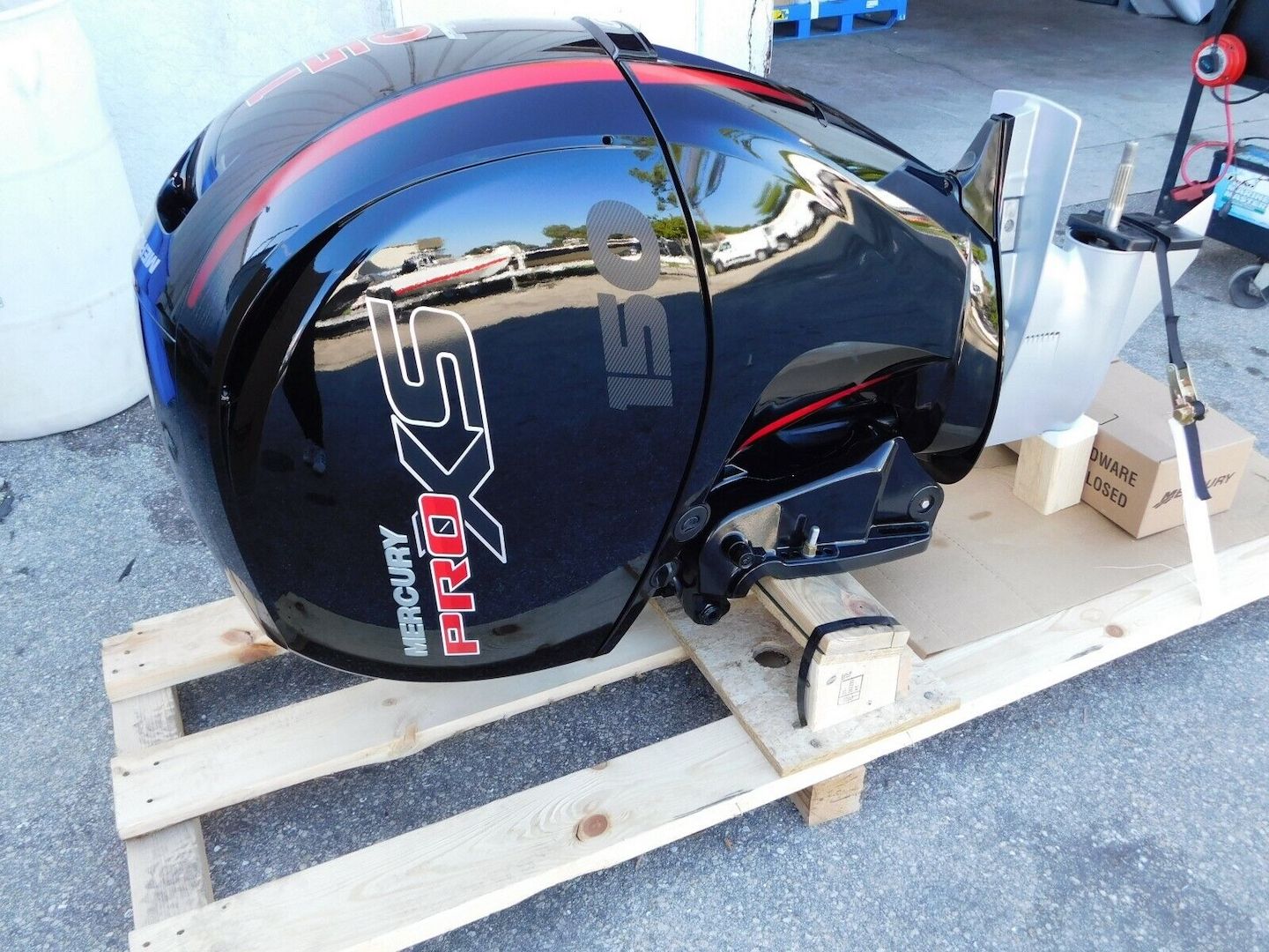 2023 Mercury FourStroke 150 HP 3.0L L4 Outboard Engine