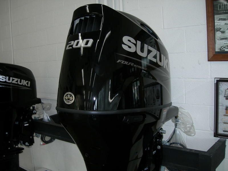 2023 Suzuki Marine DF200AP Outboard Engine