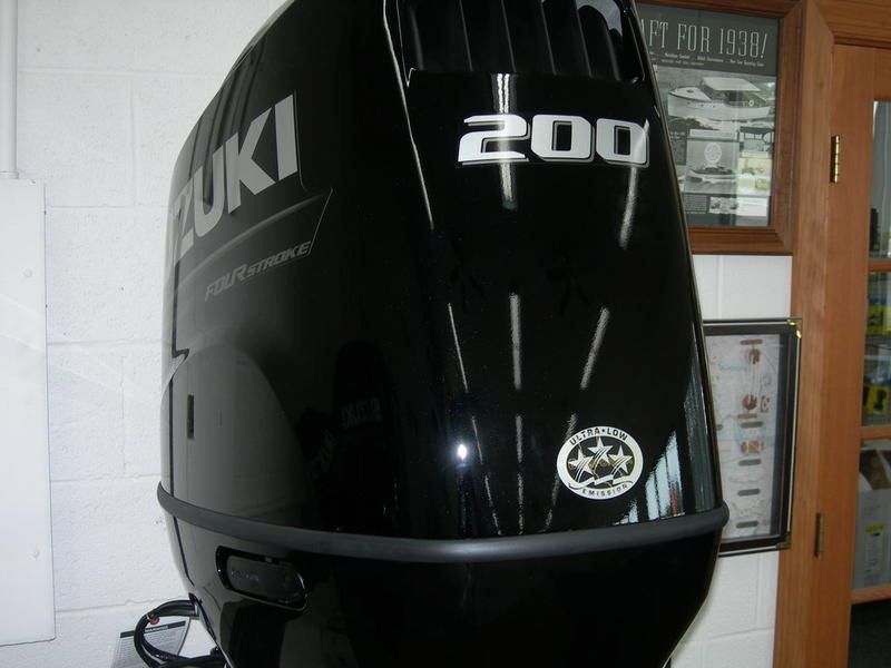 2023 Suzuki Marine DF200AP Outboard Engine