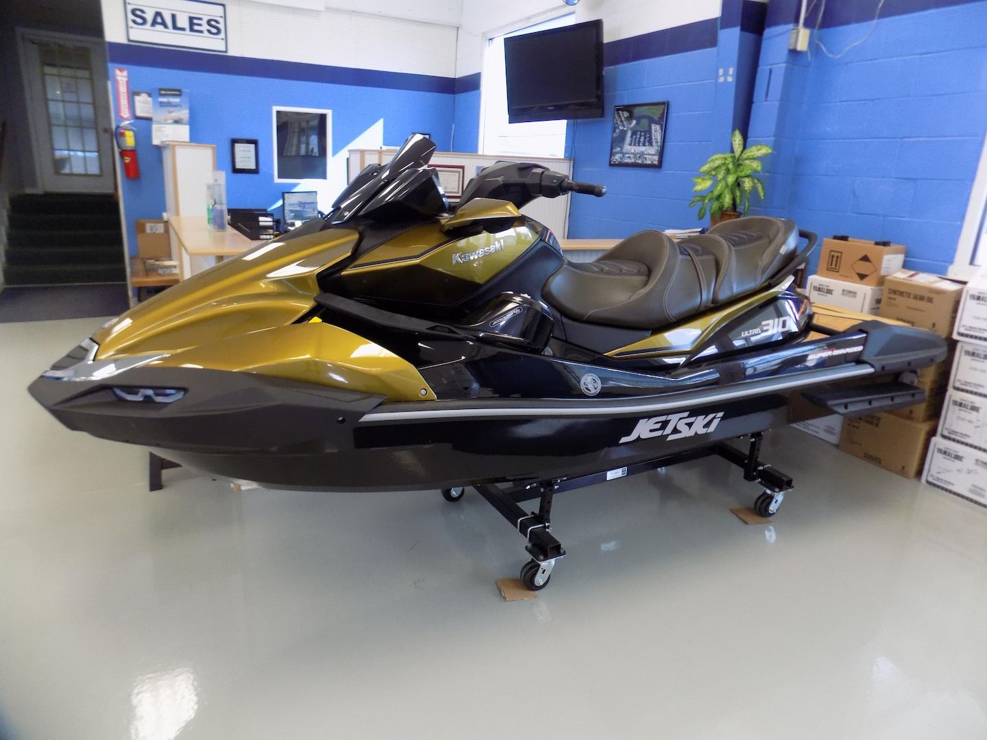 2023 Kawasaki ULTRA 310LX Jetski