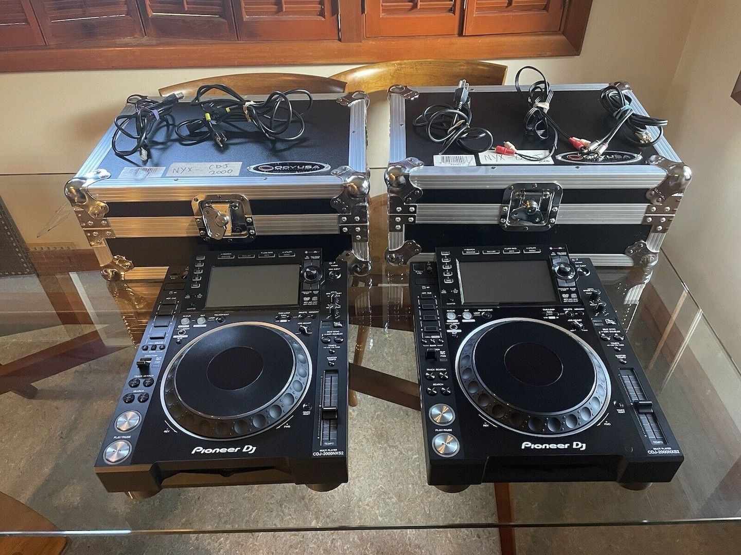 Pioneer CDJ-2000NXS2 (Paar) Nexus 2