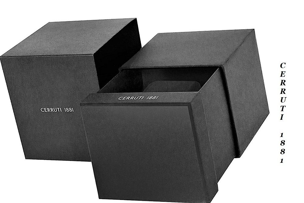 Edle, ausgefallene Cerruti Swiss Made Damen Uhr NEU OVP.