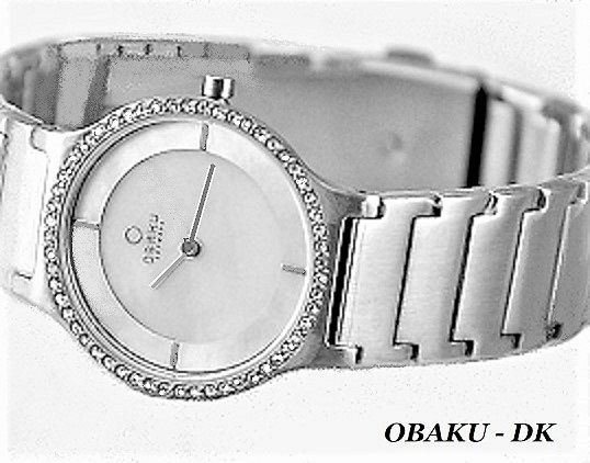 Obaku Damen Uhr Edelstahl goldNEU OVP. UVP. 150 €