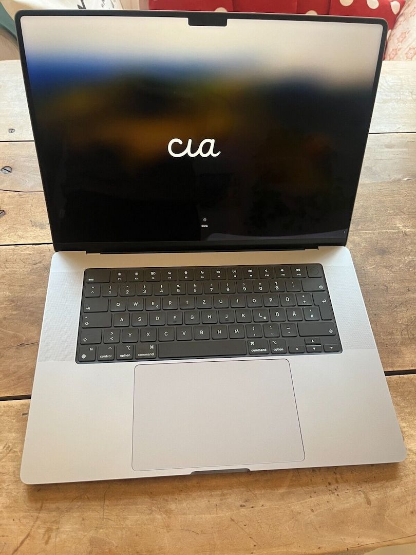MacBook Pro 16 Zoll Notebook