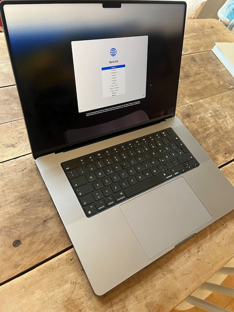 MacBook Pro 16 Zoll Notebook