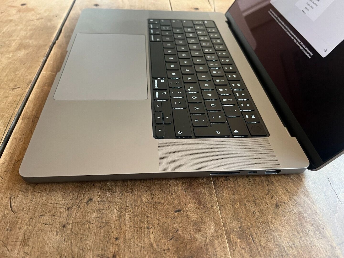 MacBook Pro 16 Zoll Notebook