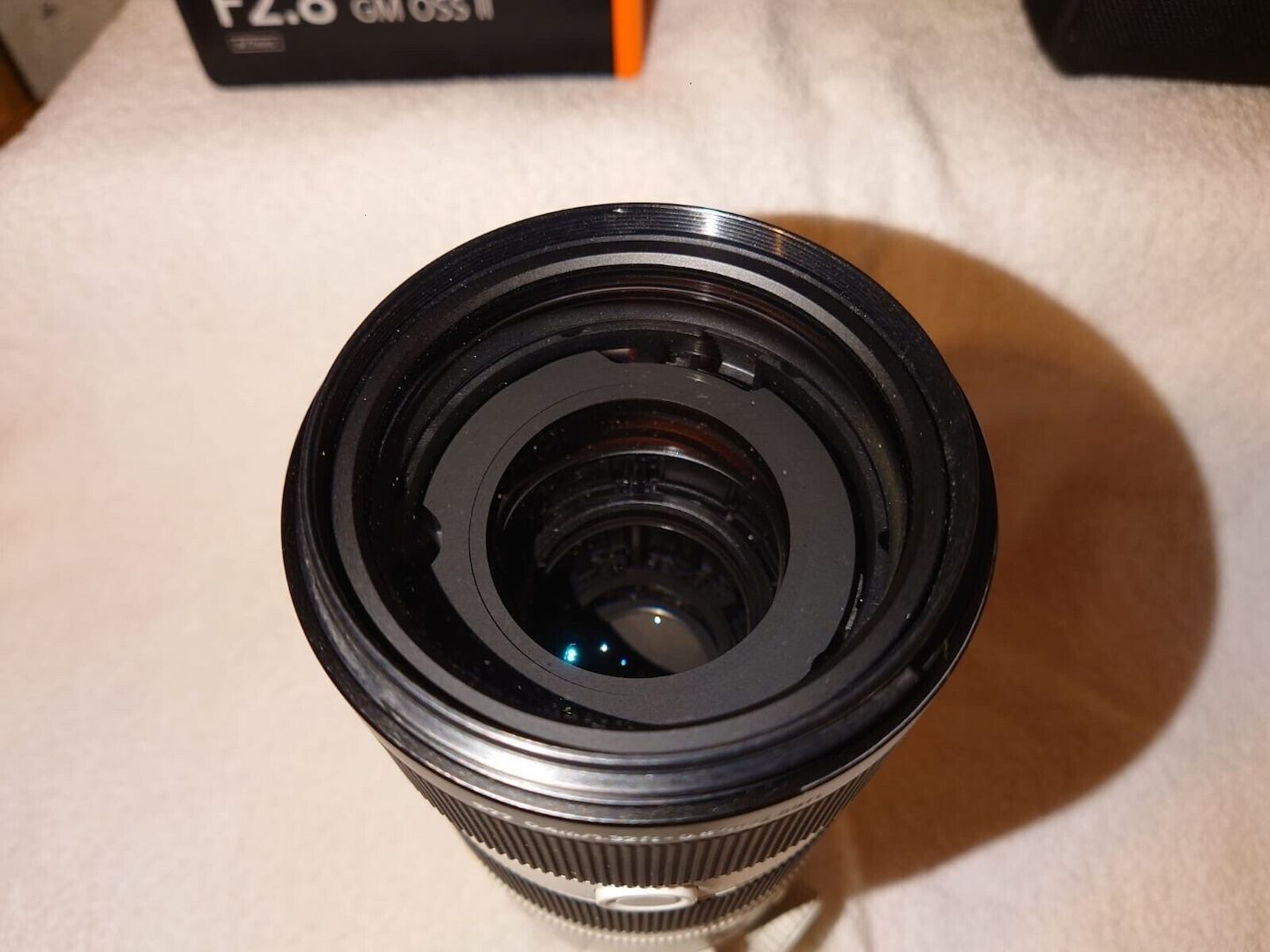 Sony G Master FE 70–200mm F2,8 GM OSS II