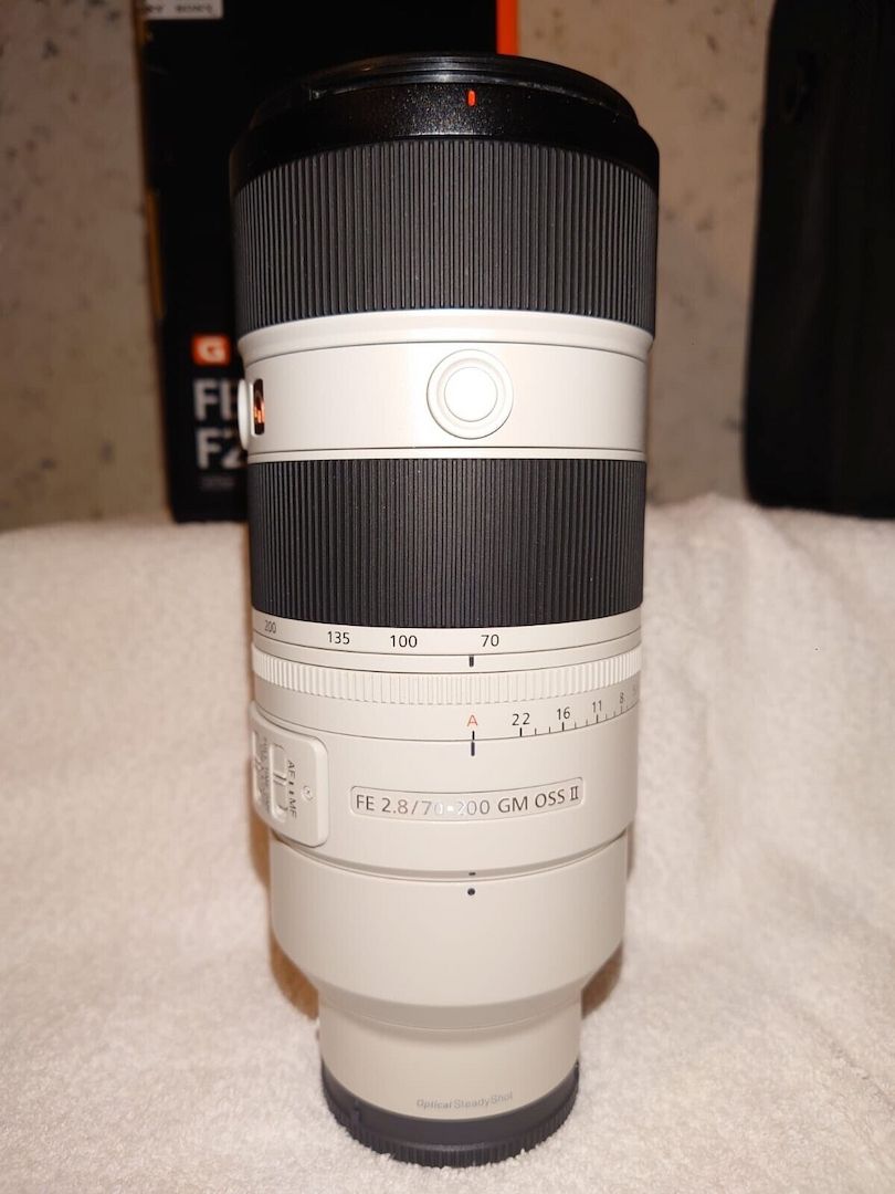 Sony G Master FE 70–200mm F2,8 GM OSS II