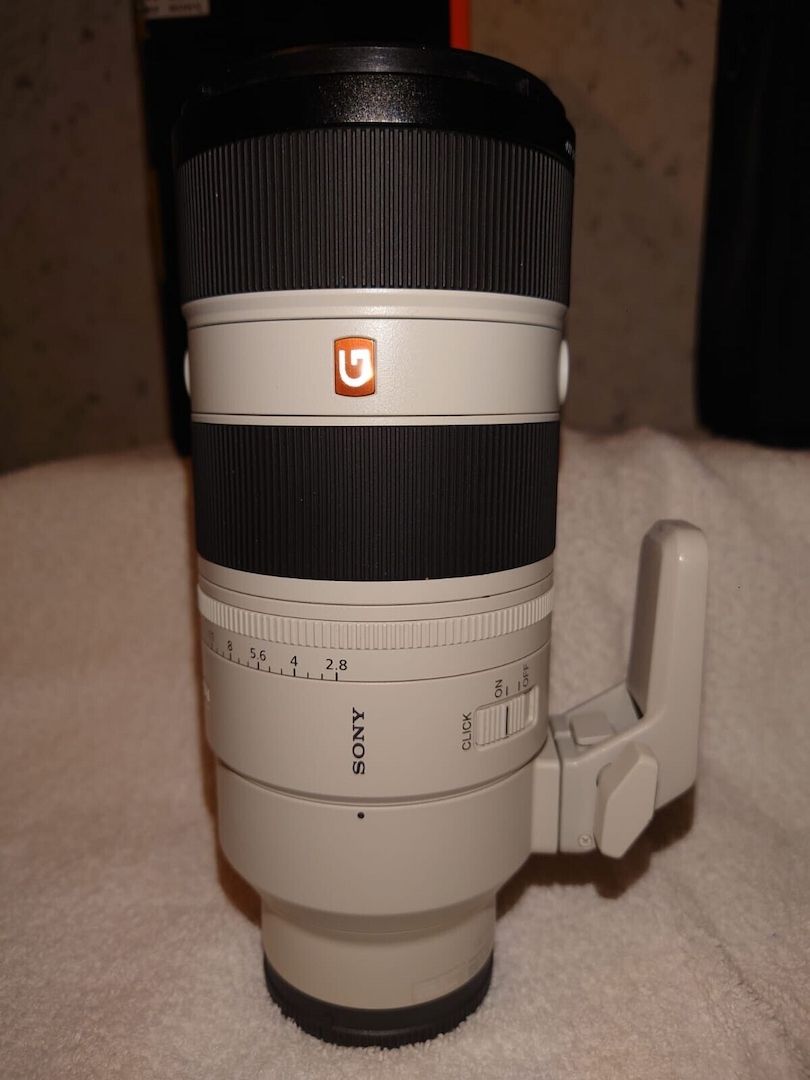 Sony G Master FE 70–200mm F2,8 GM OSS II