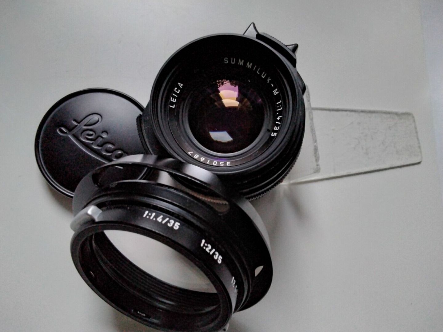 Leica Summilux-M 1,4/35 mm