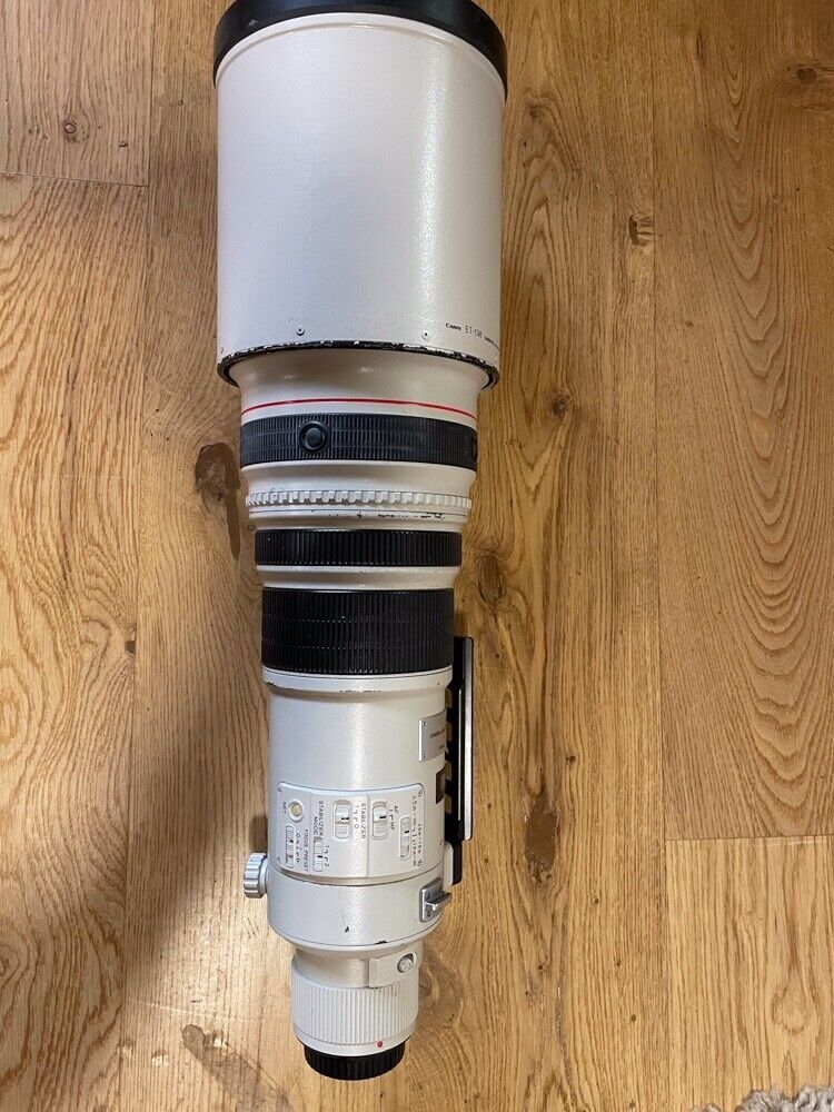 Canon 500mm f 4.0 L UM IS