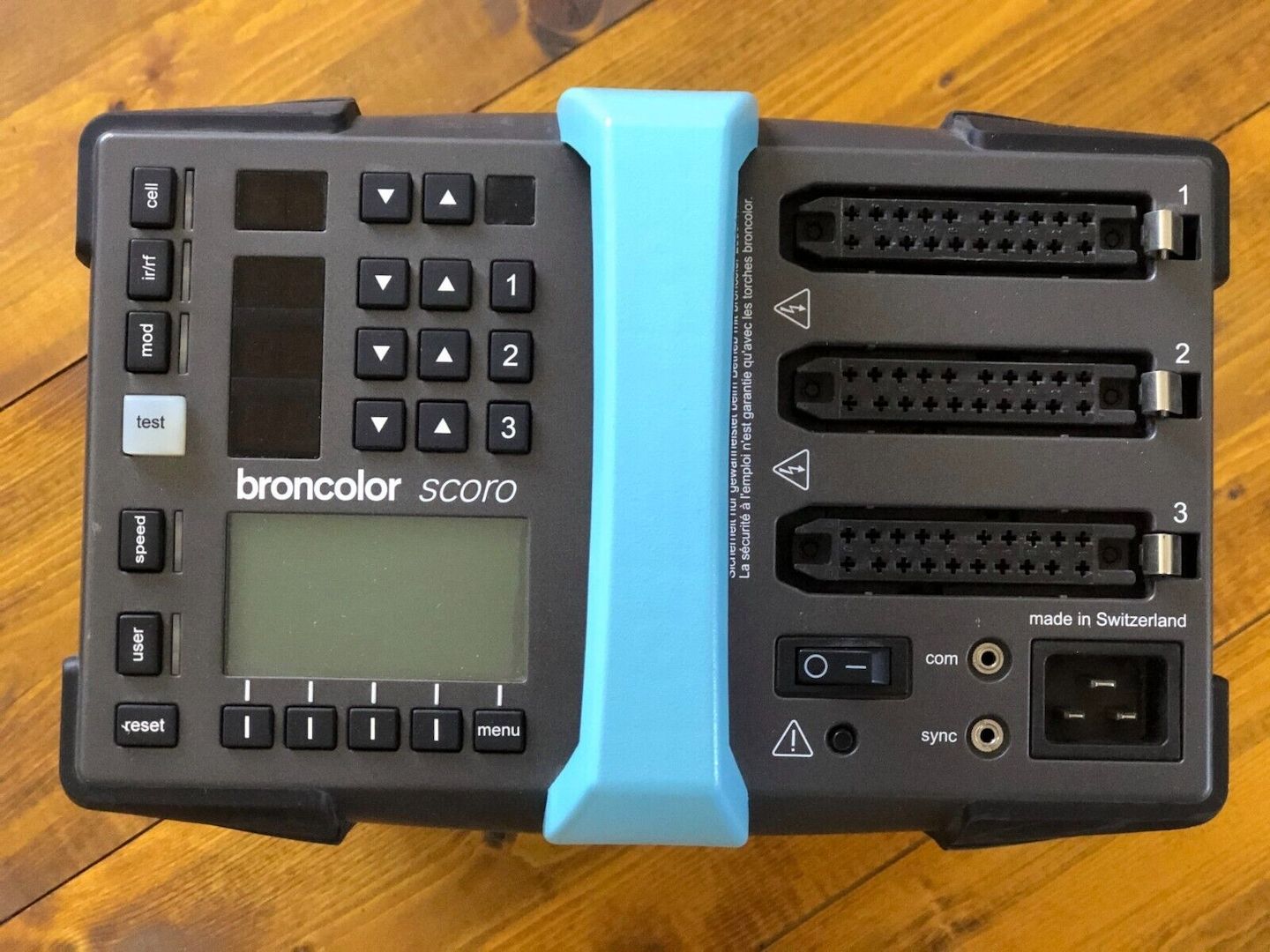 Broncolor Bron Scoro A4S RFS Blitzgenerator