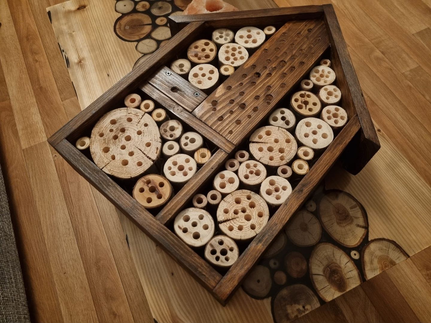 200 Kokons Osmia bicornis, Rote Mauerbiene, Wildbiene, Bestäuber, Insektenhotel