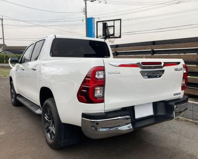 TOYOTA HILUX RHD (DOUBLE CAB) 2021 MODEL
