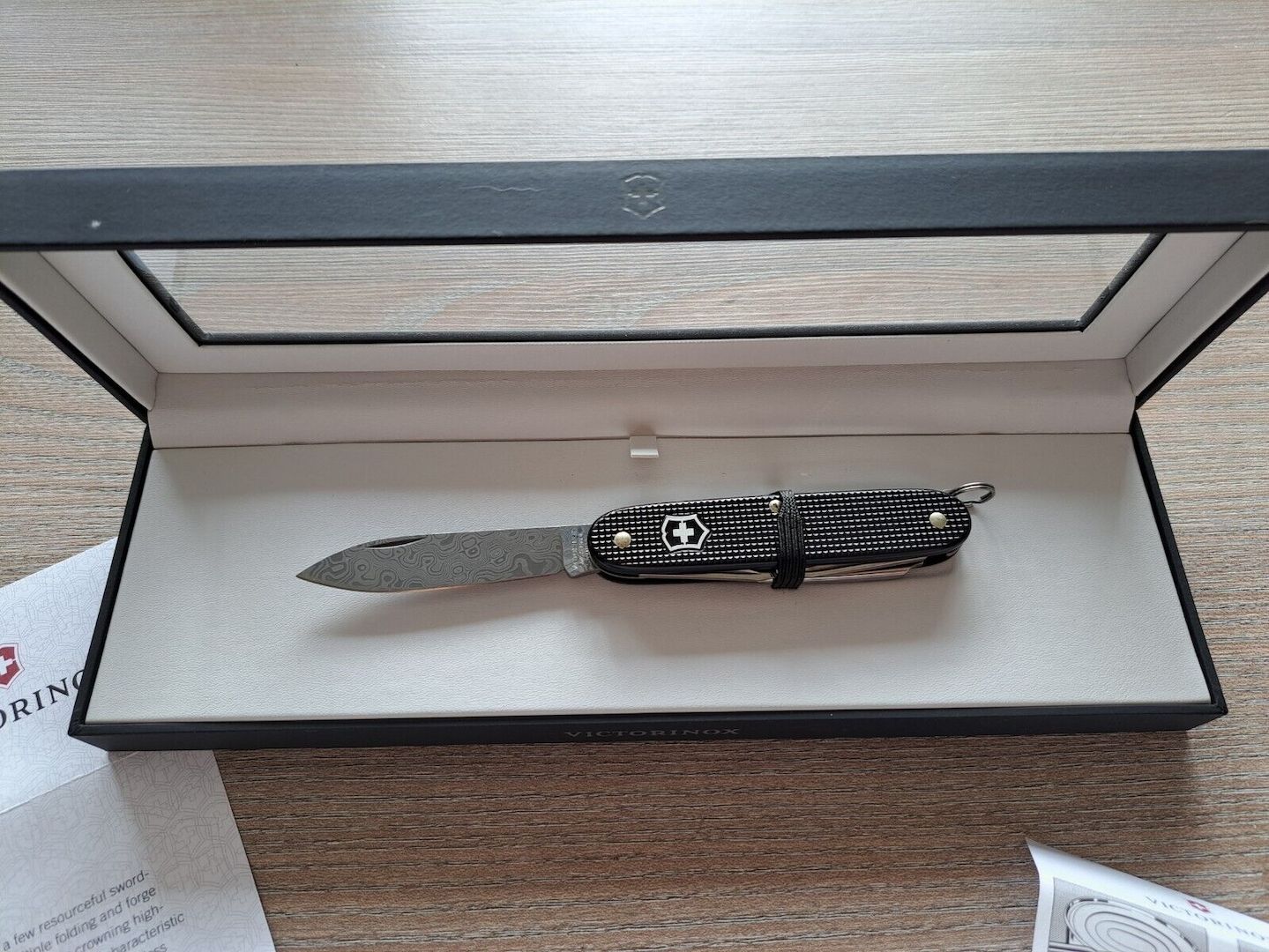 Victorinox Pioneer Damast Limited Edition 2010