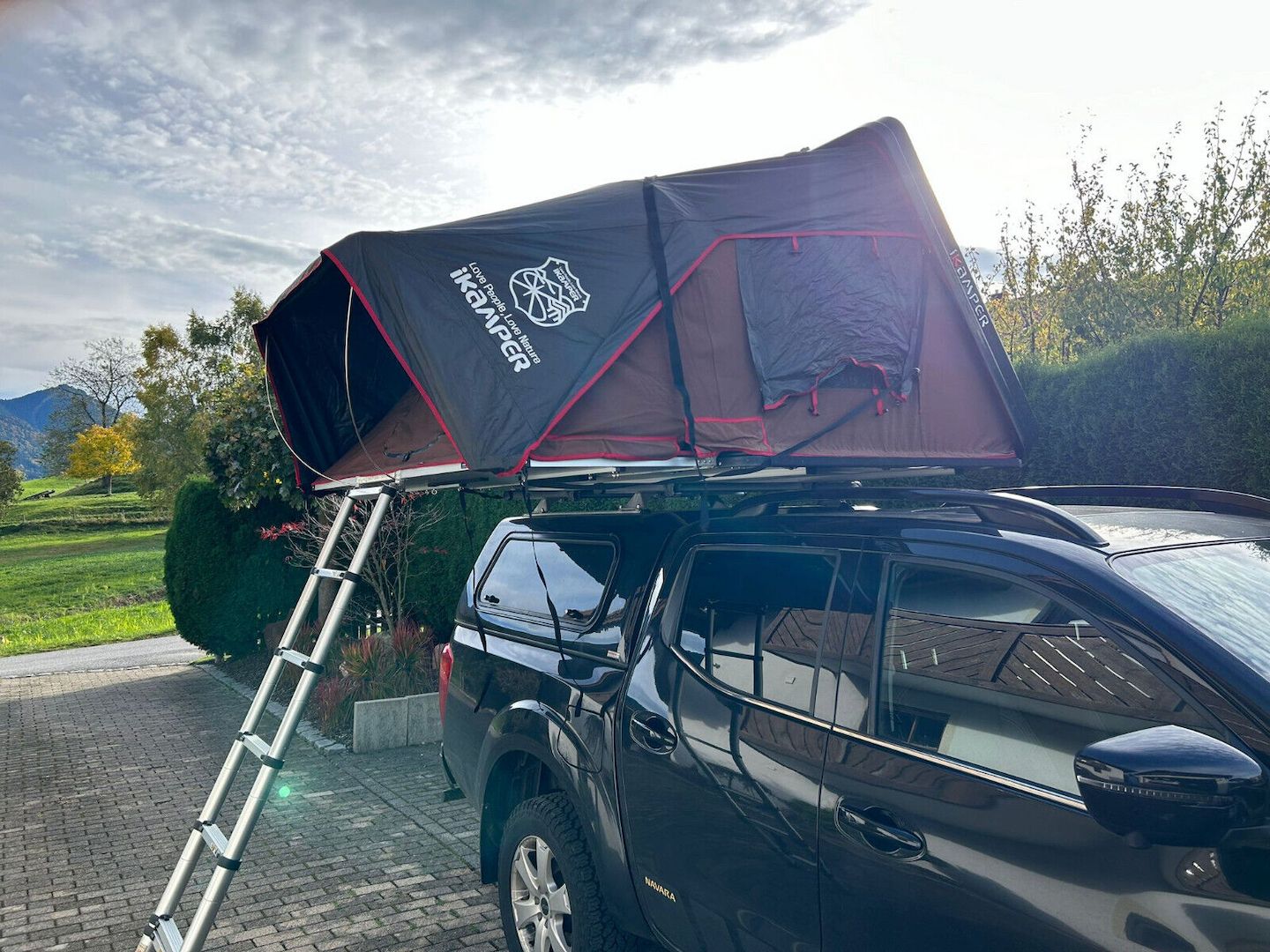 iKamper 2.0 Skycamp Dachzelt Hartschale