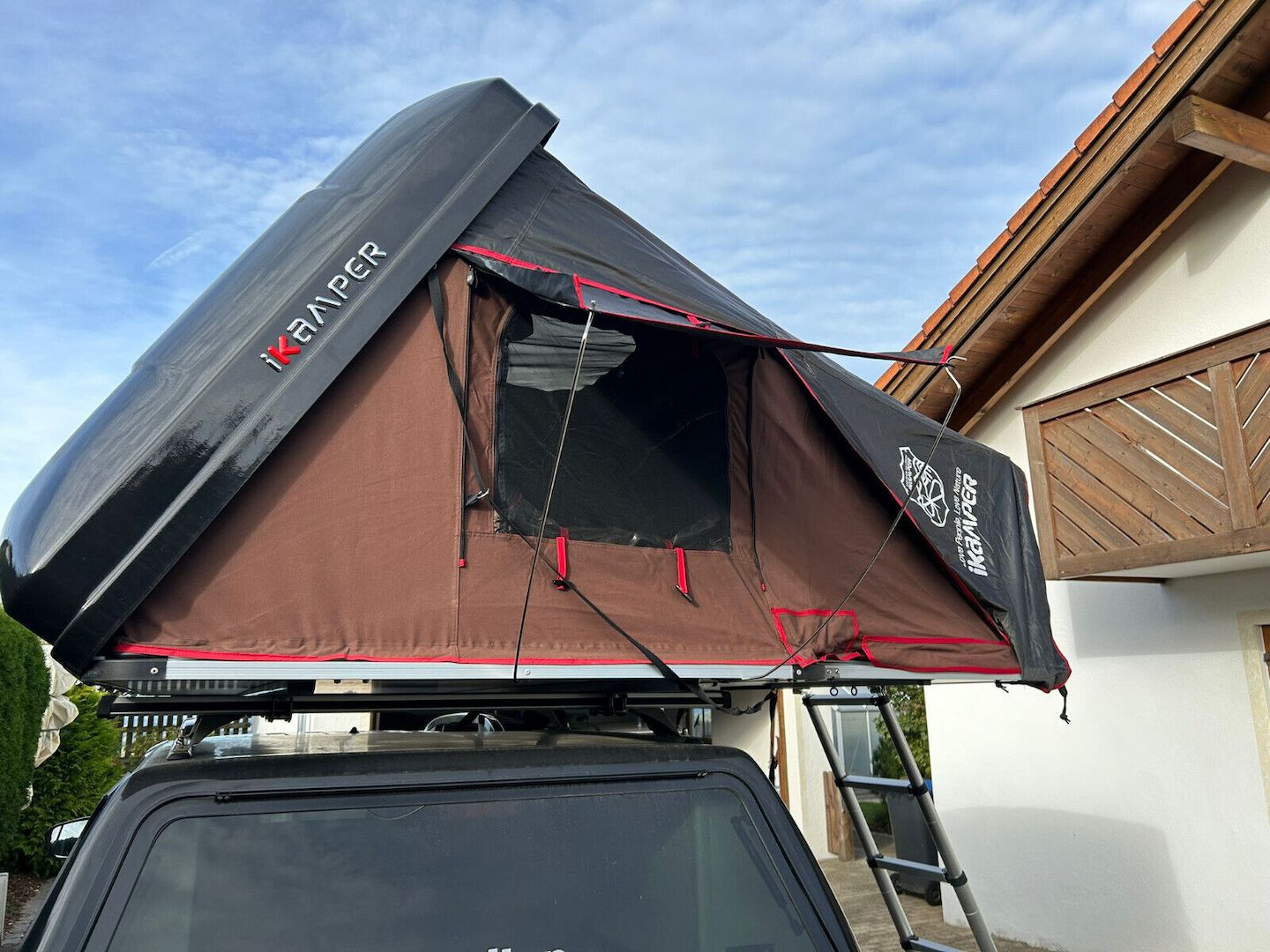 iKamper 2.0 Skycamp Dachzelt Hartschale