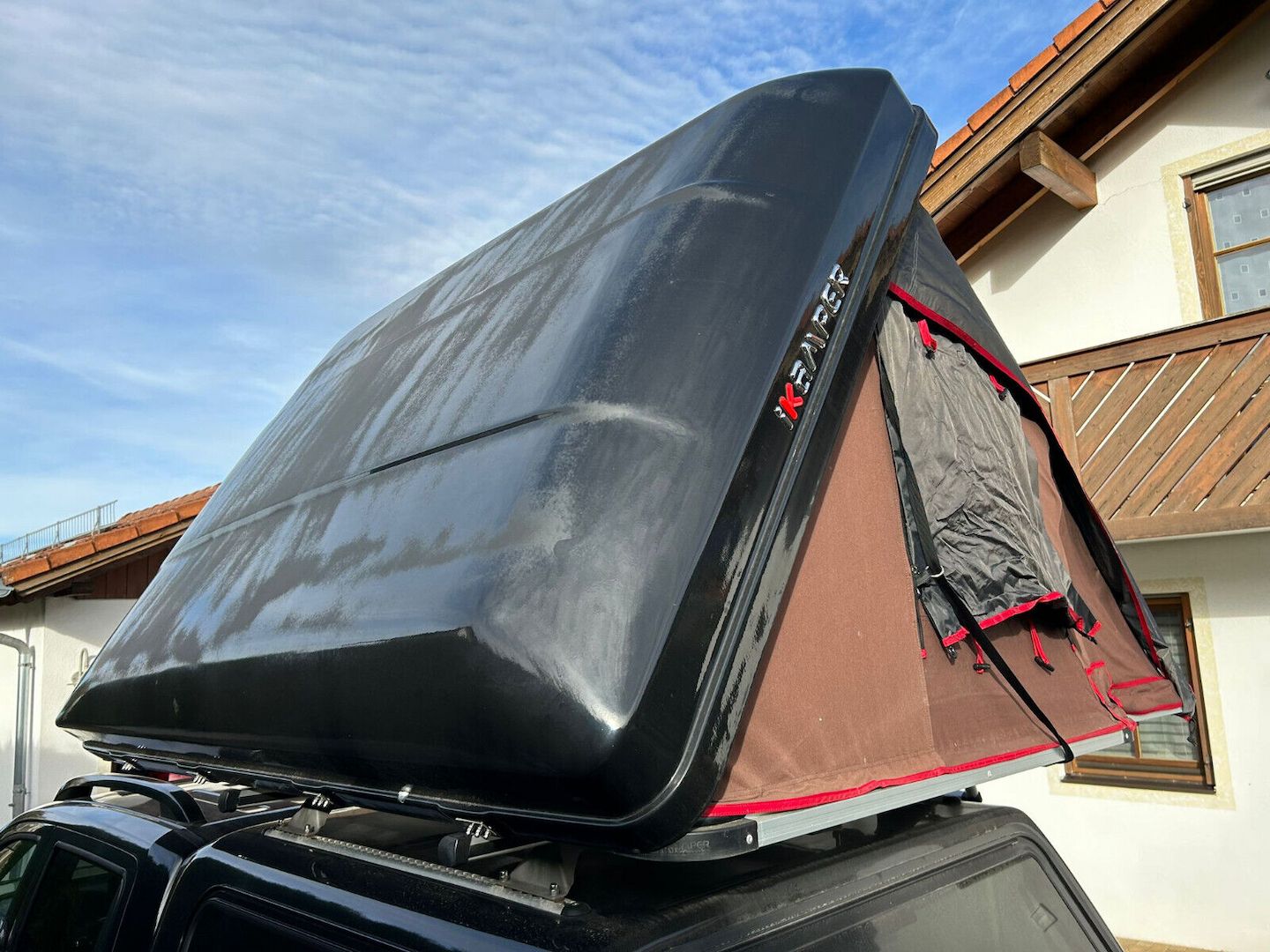 iKamper 2.0 Skycamp Dachzelt Hartschale