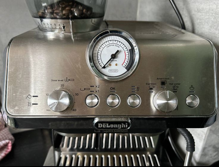 Kaffeemaschine/Vollautomat Delonghi La Spezialista